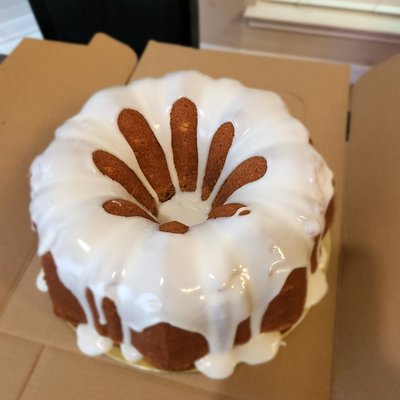 Classy's Double Cream Pound Cake