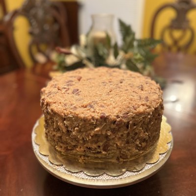 German Chocolate Cake 