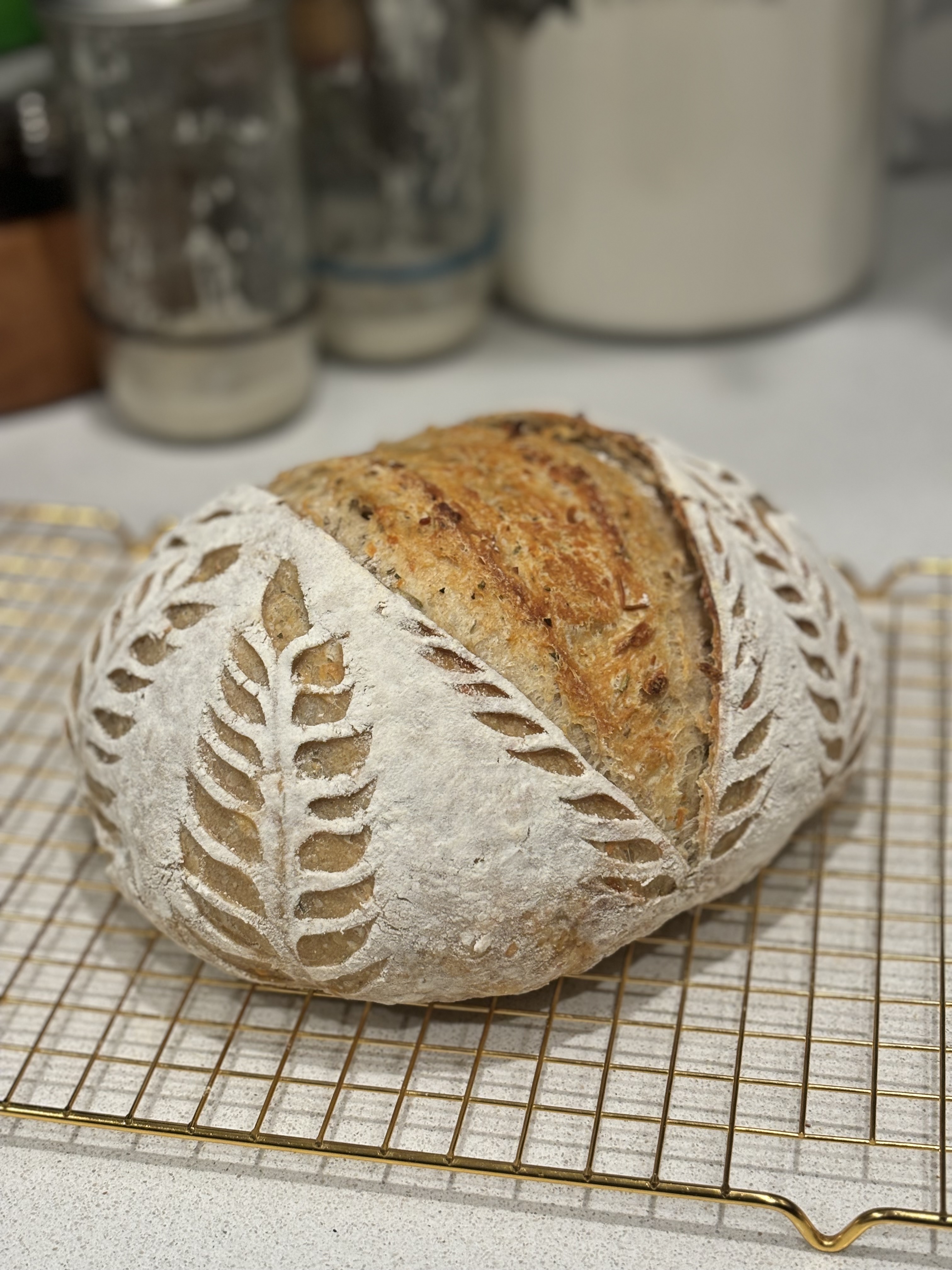 Garlic, Rosemary, Parmesan