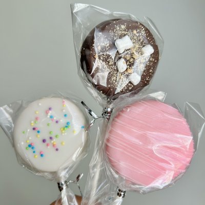  Vanilla Birthday Cake Cakepop