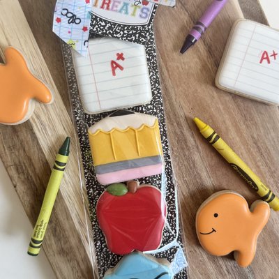 First Day Treats Sleeve
