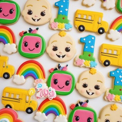 Cocomelon Cookie Set