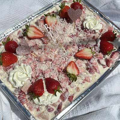 Family Size Fresas Con Crema 