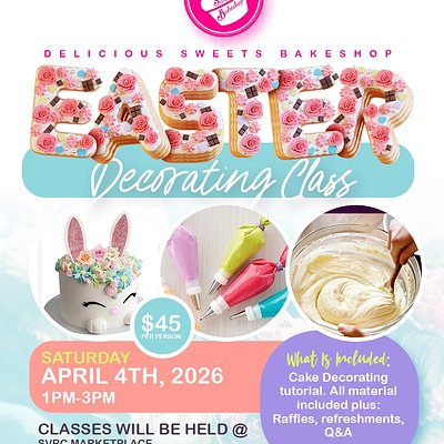 Easter Cake Decorating Class