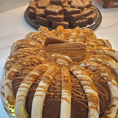 Biscoff Cookie Butter Bundt Cake