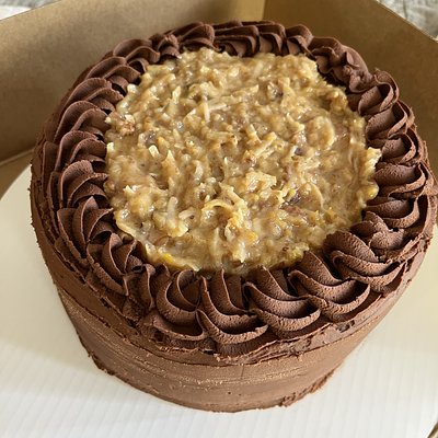 8” German Chocolate Cake 