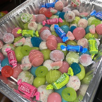 X-Large Candied Grape Tray