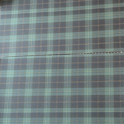 Plaid Full Page Print 