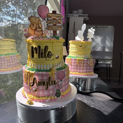 Mini Tier Cake (short) 