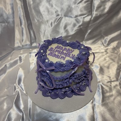 Vintage 6 Inch 2 Layer Cake 