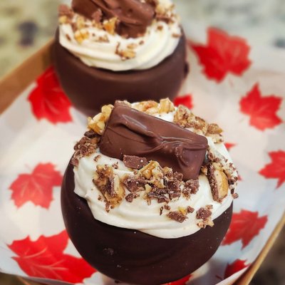 Single Stuffed Apples