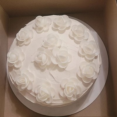 Classic Vanilla Cake 