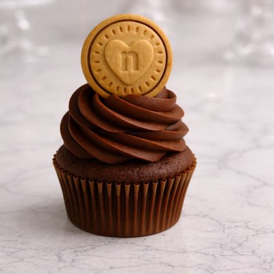 Nutella Cupcakes