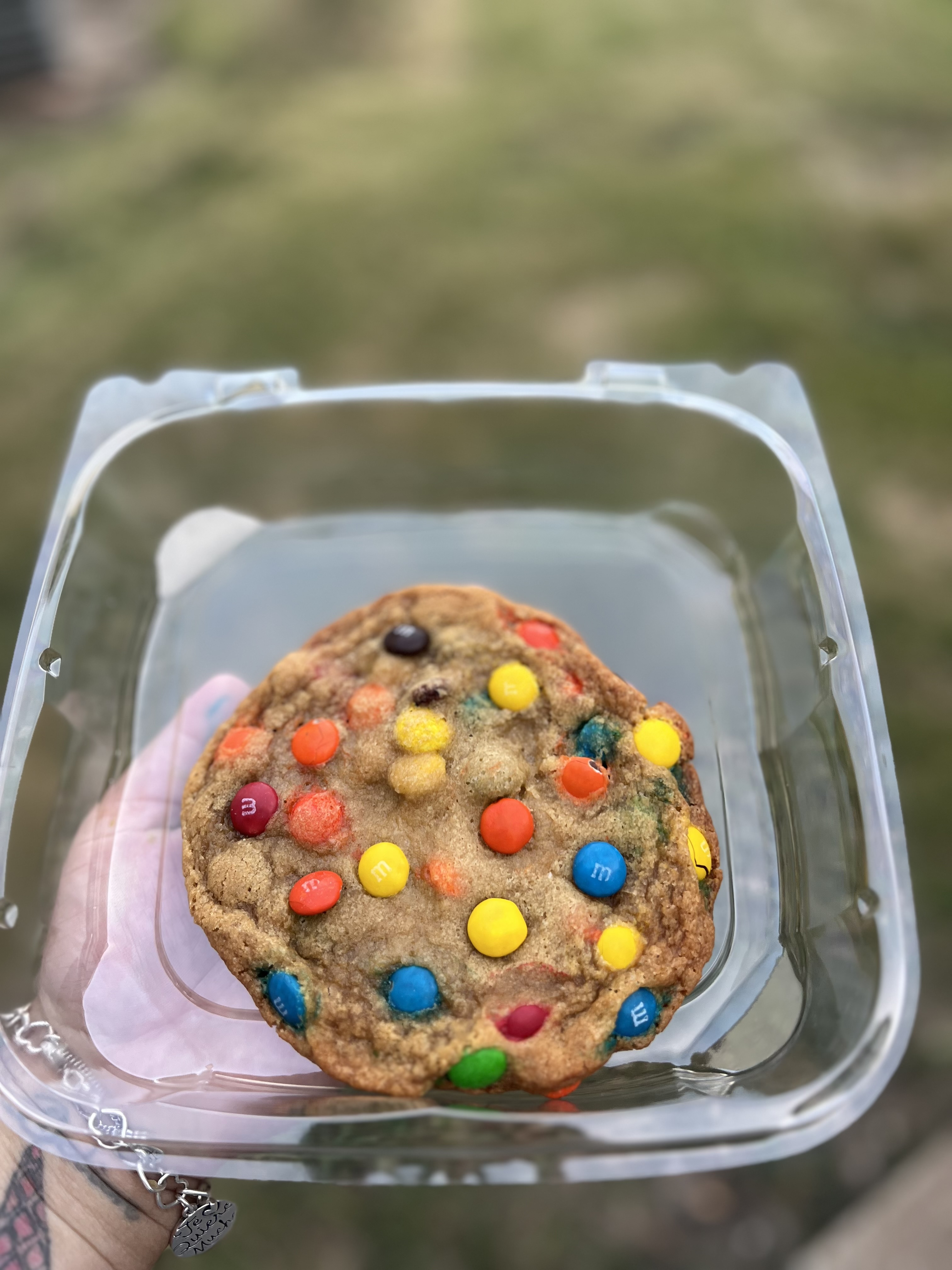 M&m Cookies 