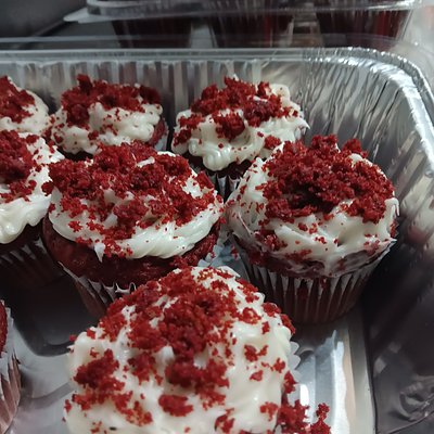 Gourmet Red Velvet Cupcakes 