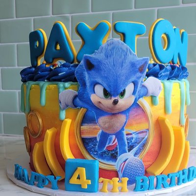 Single Tier Cake 