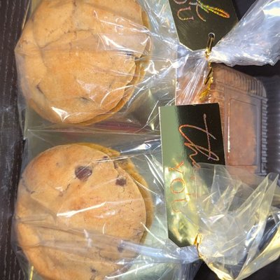 Gourmet Stuffed Brown Butter Double Chocolate Cookie