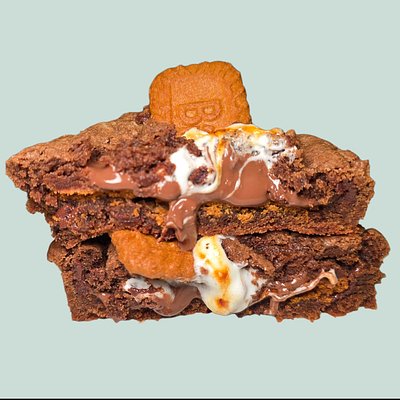 Biscoff S'mores- Deep Dish