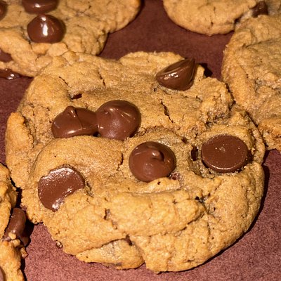 Chocolate PB Power Cookies