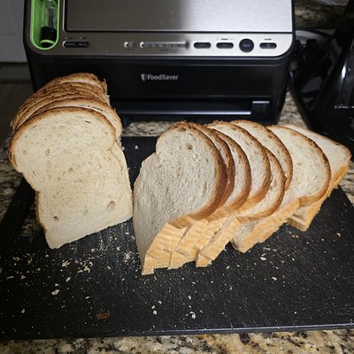 Soft Sourdough Sandwich Bread