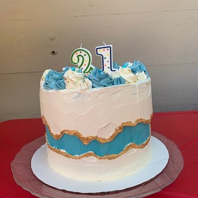 8” Cake 