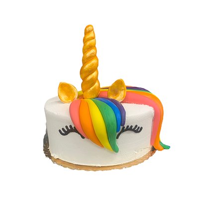 Unicorn: Fondant Hair 