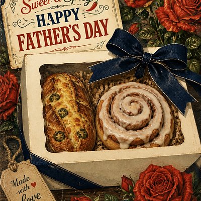 Father’s Day Sweet & Spicy Bake Box