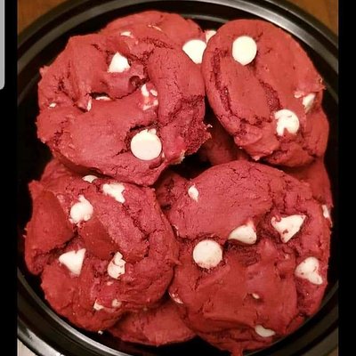 1dz Red Velvet Cookies 