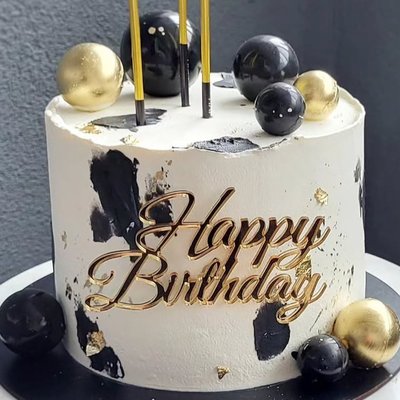 Black & Gold