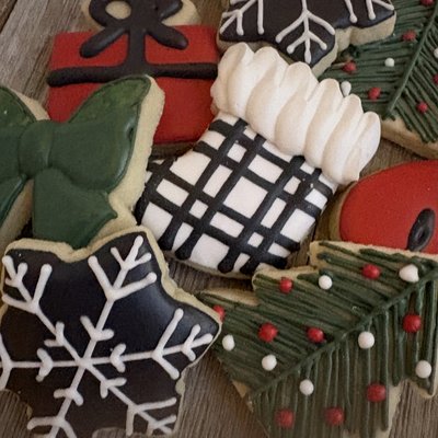 Christmas Minis -  One Dozen