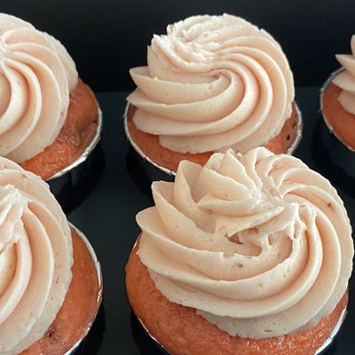 Strawberry Cupcakes 