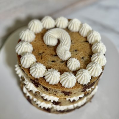 Gender Reveal Cake 