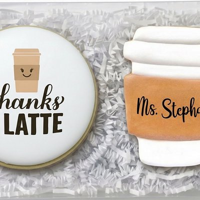 Teacher Appreciation Gift Box ( Thanks A Latte) 