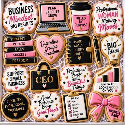 Business Custom Professional Cookies