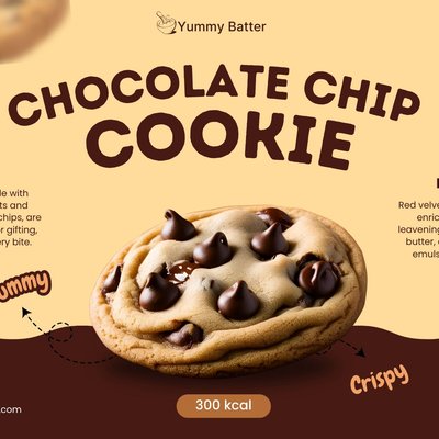 Choclate Chip Jumbo Cookies