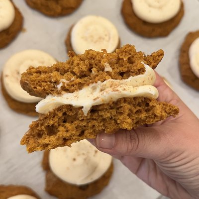 Pumpkin Spice Cookies