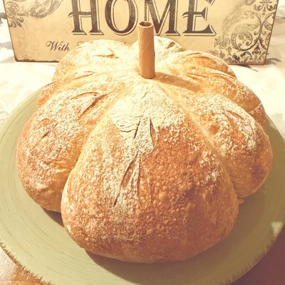 Sourdough Pumpkin Bread
