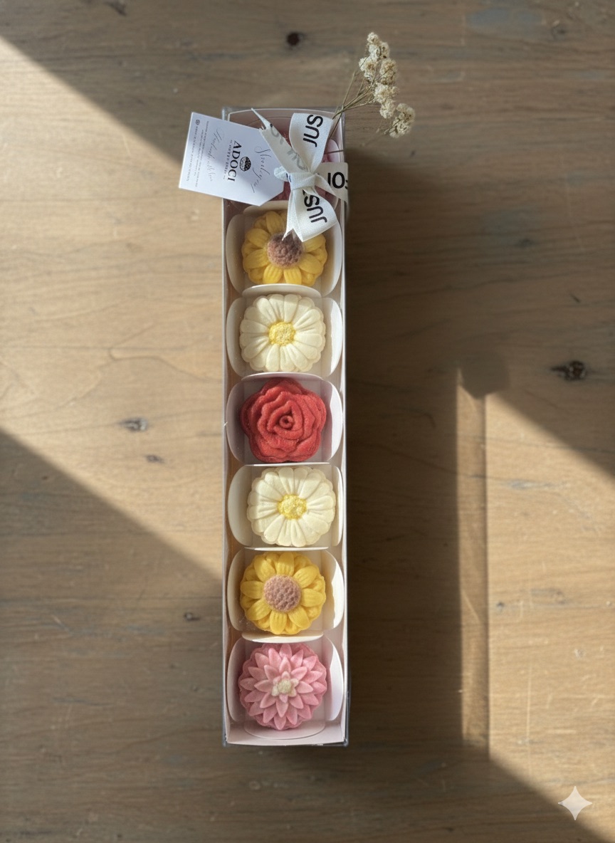 Valentine’s Flowers Brigadeiro Gourmet -  Box (7ct)