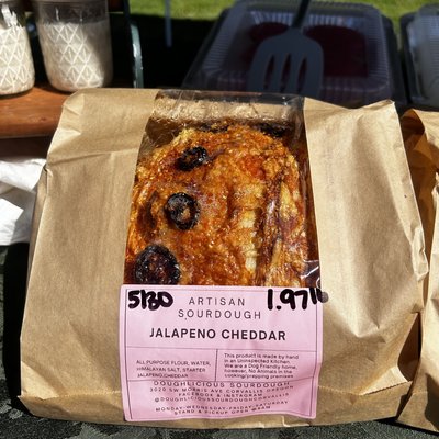Jalapeño cheddar 