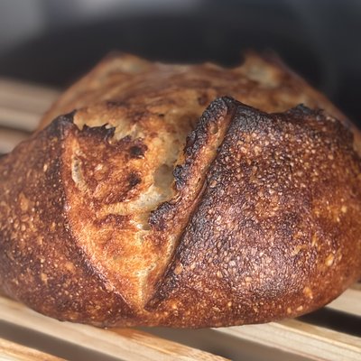 Garlic Sourdough 