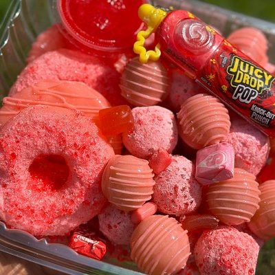 Candied Pineapple Tray