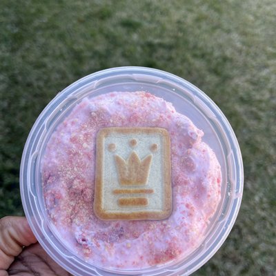 Strawberry Pudding