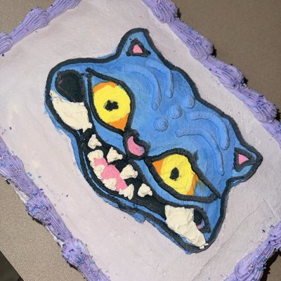 1/4 Sheet Cake