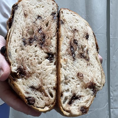 Chocolate Chip Cookie Loaf