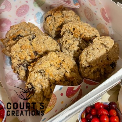 Oatmeal Cookies