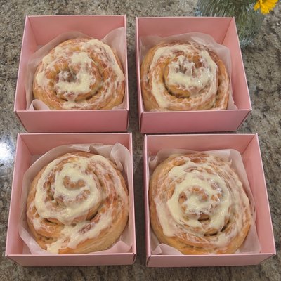 Cinnamon rolls 