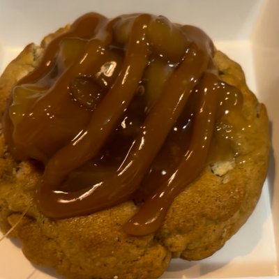Caramel Apple Cookies