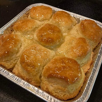 Honey Butter Biscuits