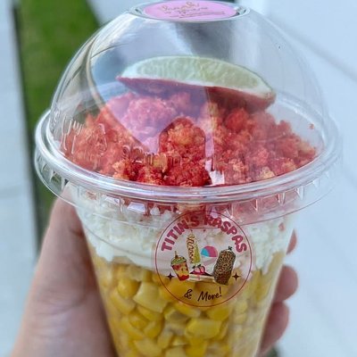 Corn In A Cup
