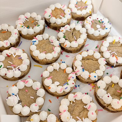 Cookie Cake Bites